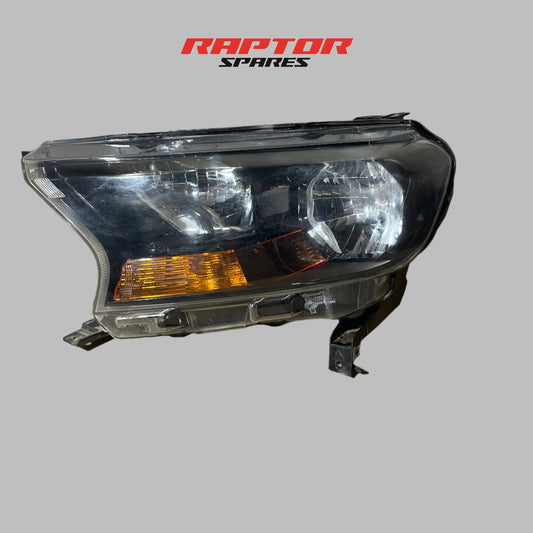Ford Ranger PX 2 Left Headlamp 2016 2017 2018 2019 2020 2021 2022 XL XLS XLT