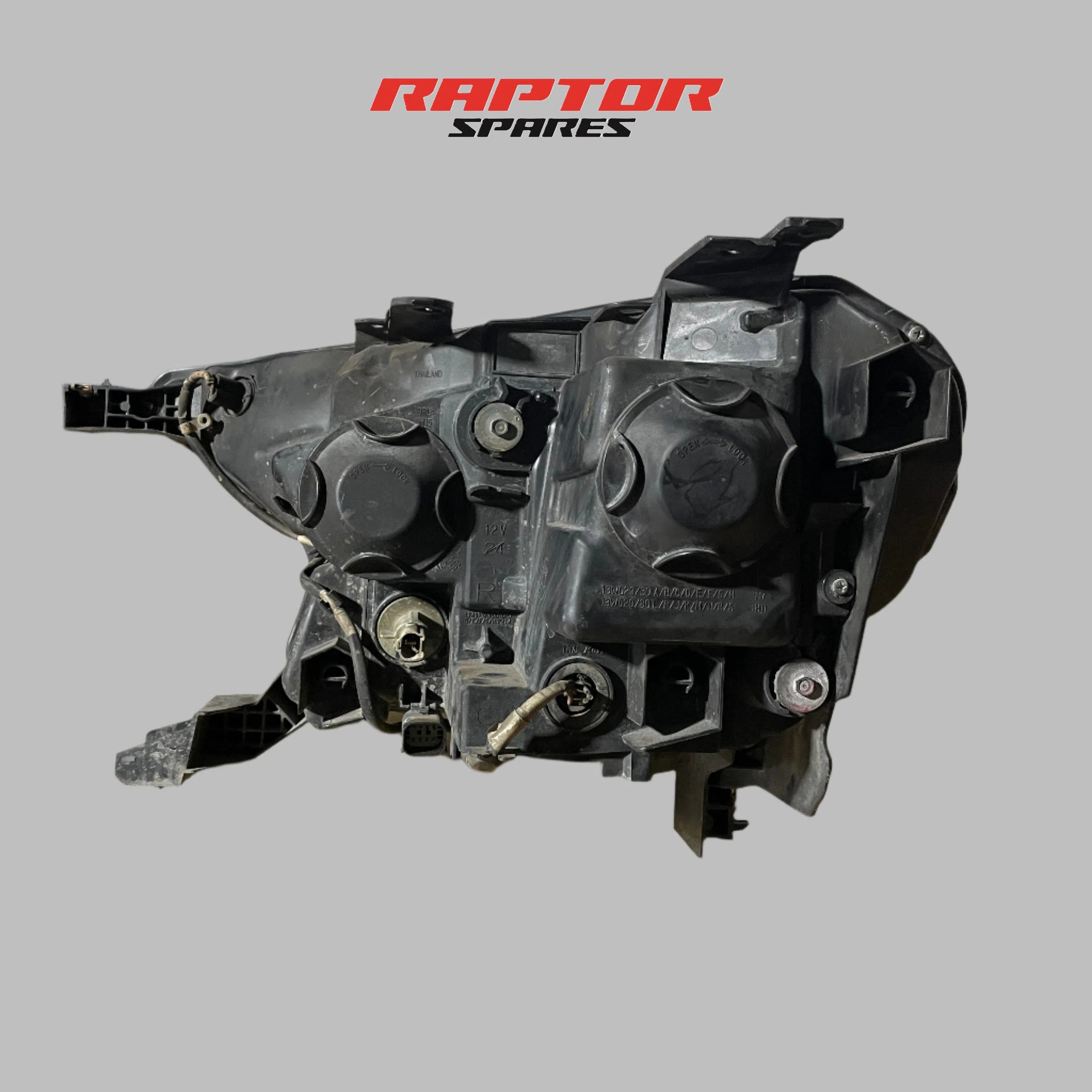 Ford Ranger PX 2 Right Headlamp 2016 2017 2018 2019 2020 2021 2022 XL XLS XLT