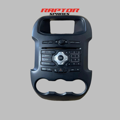 Ford Ranger PX MK1 Infotainment Control Panel AB39-18K811-BF (2011–2015)