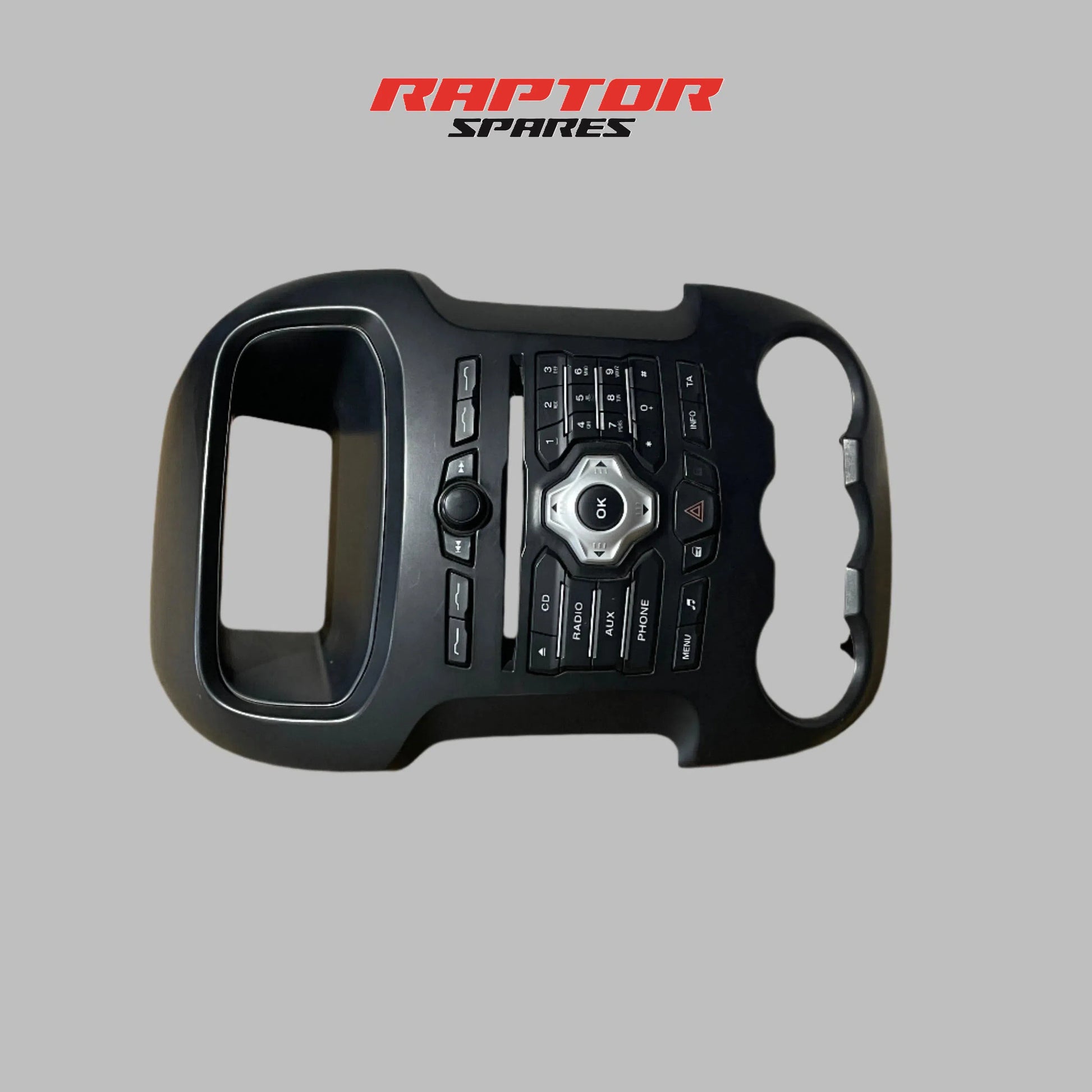 Ford Ranger PX MK1 Infotainment Control Panel AB39-18K811-BF (2011–2015)