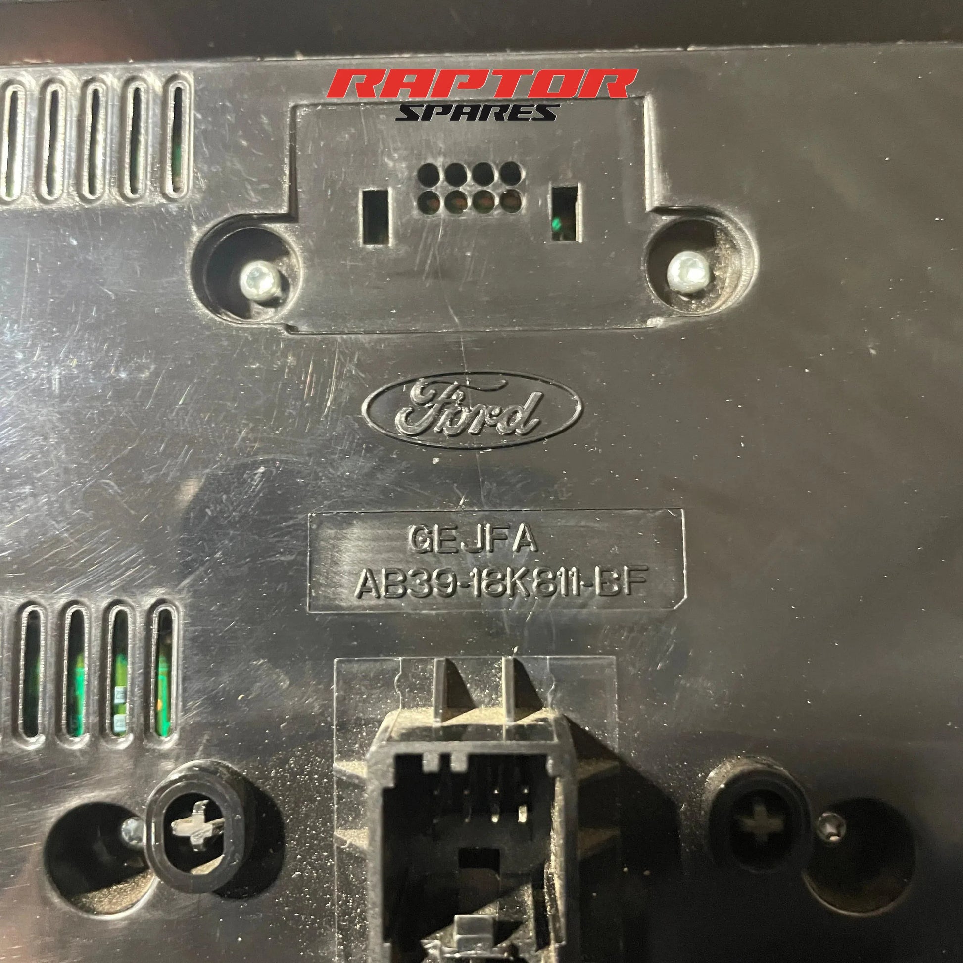 Ford Ranger PX MK1 Infotainment Control Panel AB39-18K811-BF (2011–2015)