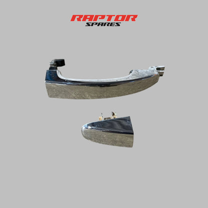 Ford Ranger PX Series Chrome Door Handle Non-Keyless Front Left/Rear OEM
