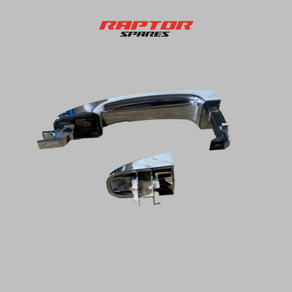 Ford Ranger PX Series Chrome Door Handle Non-Keyless Front Left/Rear OEM