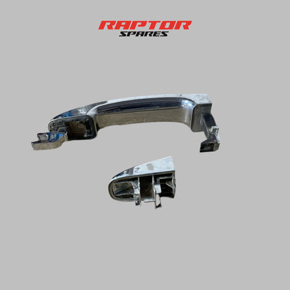 Ford Ranger PX Series Chrome Door Handle Non-Keyless Front Left/Rear OEM