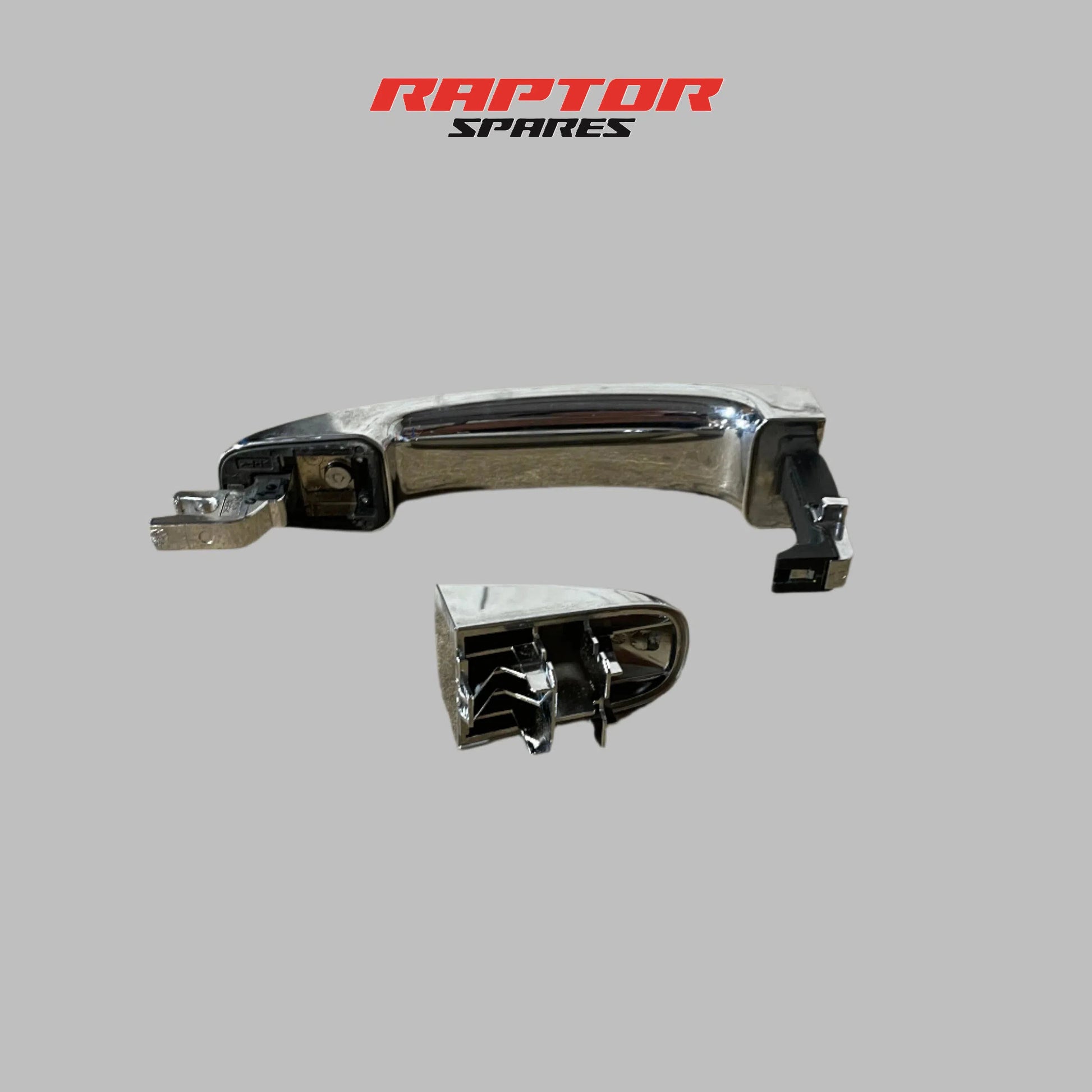 Ford Ranger PX Series Chrome Door Handle Non-Keyless Front Left/Rear OEM