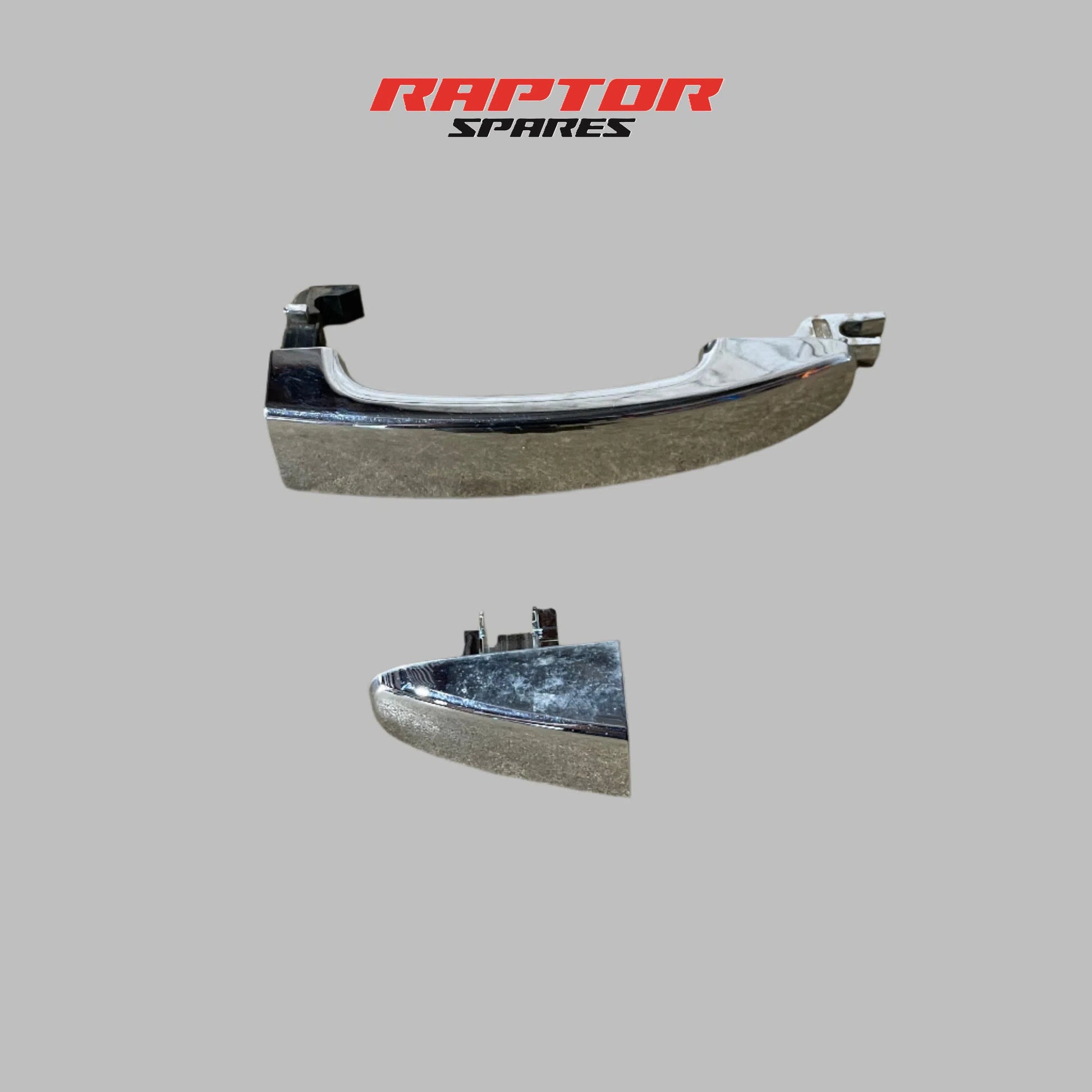Ford Ranger PX Series Chrome Door Handle Non-Keyless Front Left/Rear OEM