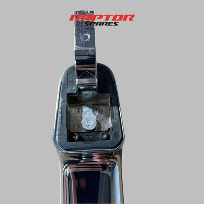 Ford Ranger PX Series Chrome Door Handle Non-Keyless Front Left/Rear OEM