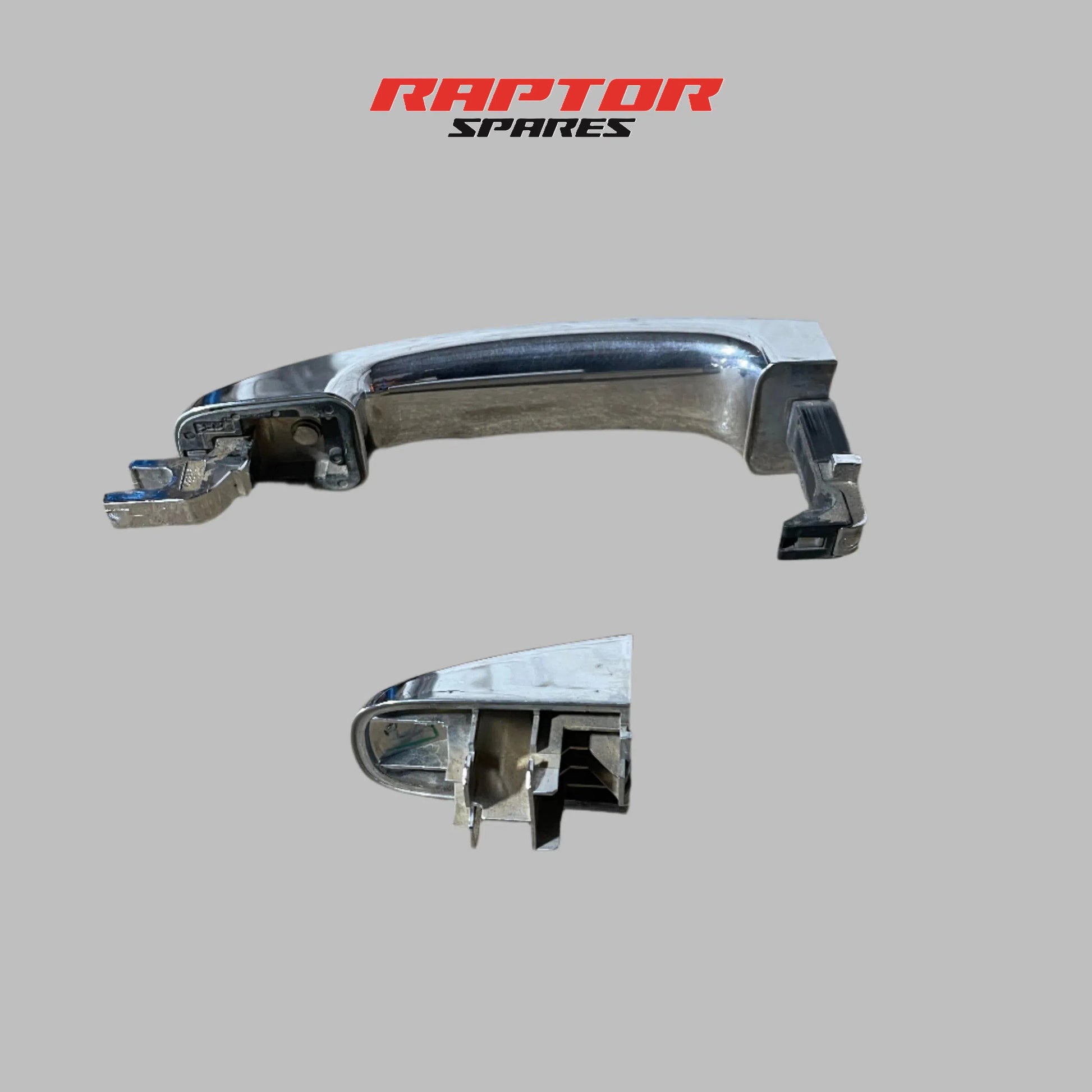 Ford Ranger PX Series Chrome Door Handle Non-Keyless Front Left/Rear OEM