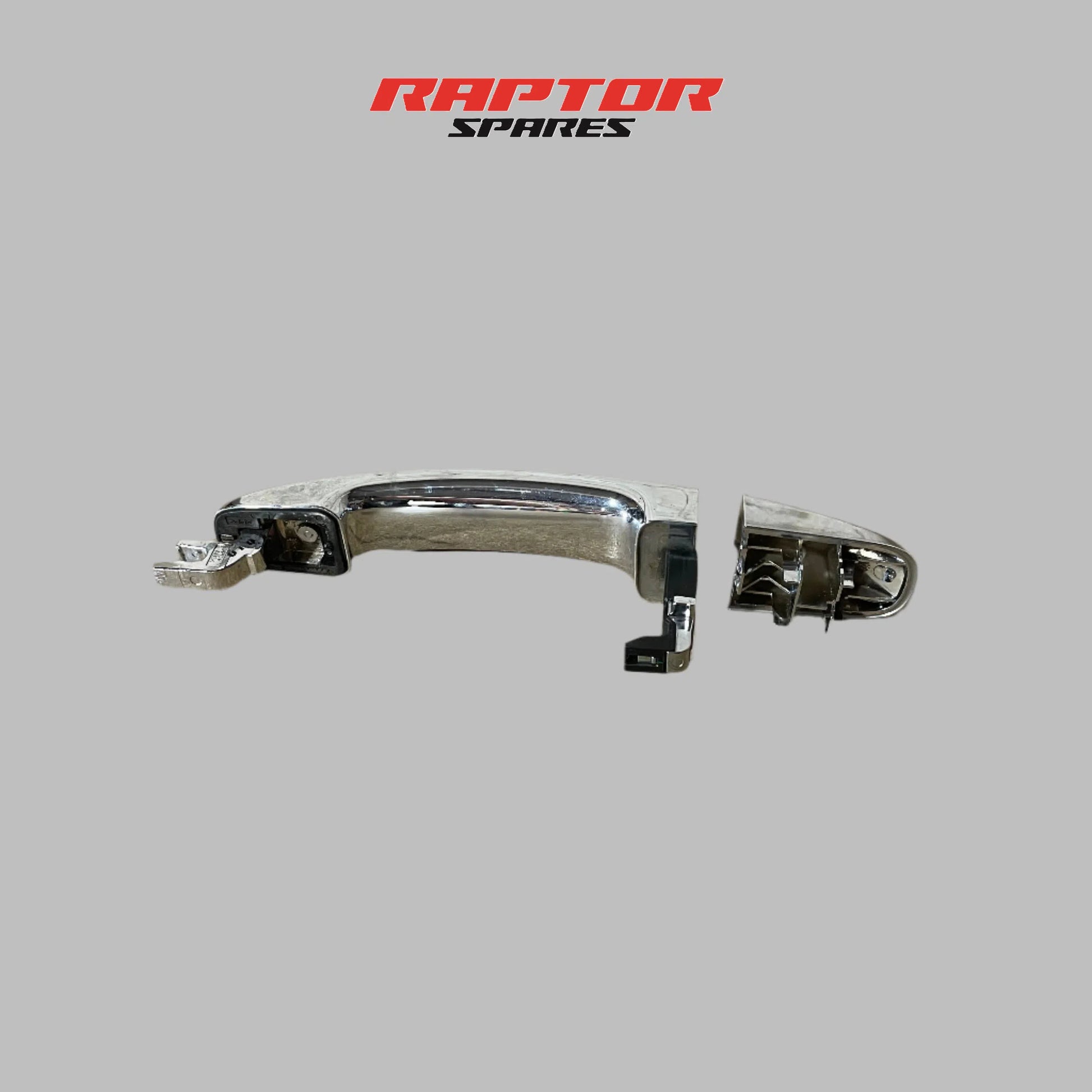 Ford Ranger PX Series Chrome Door Handle Non-Keyless Front Left/Rear OEM