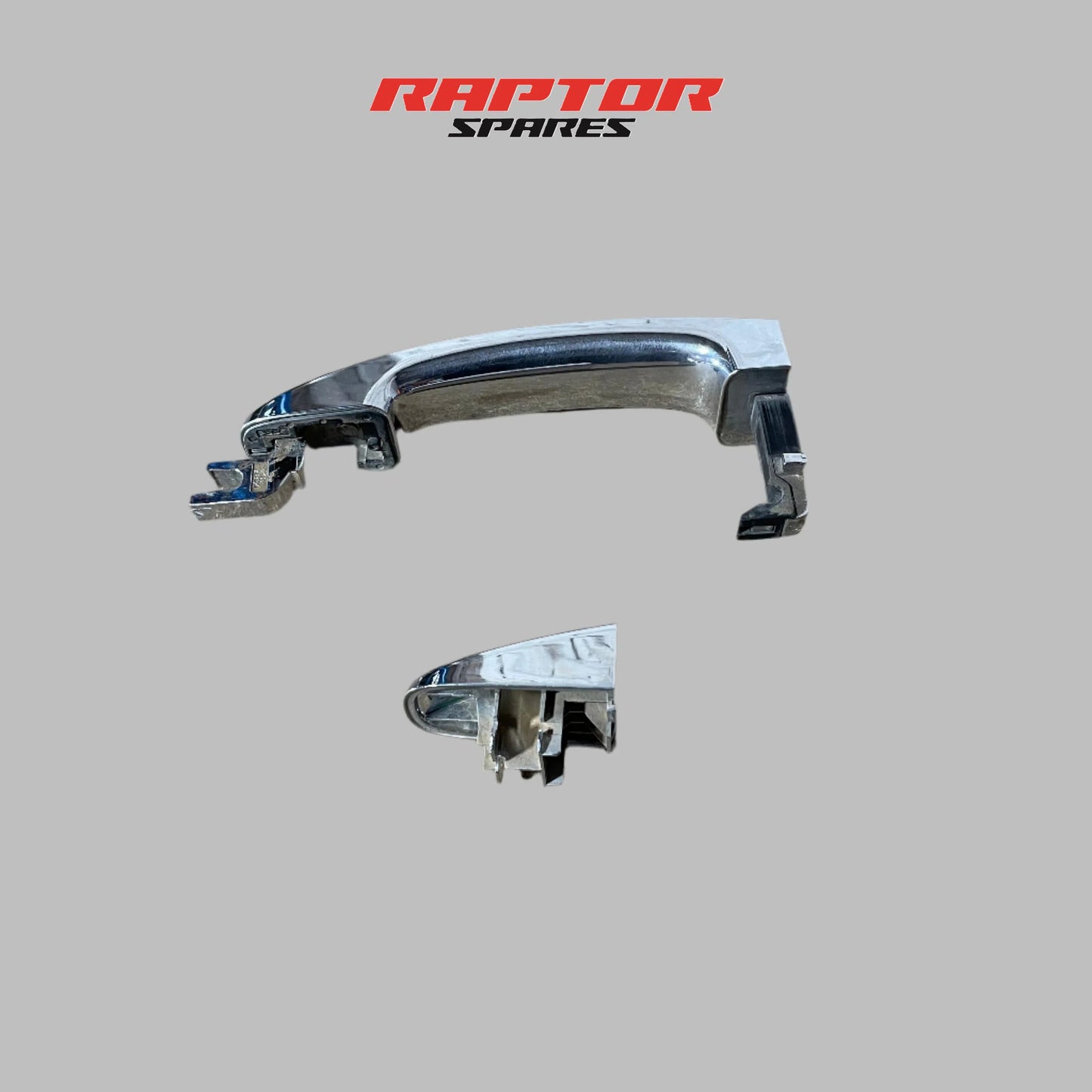 Ford Ranger PX Series Chrome Door Handle Non-Keyless Front Left/Rear OEM