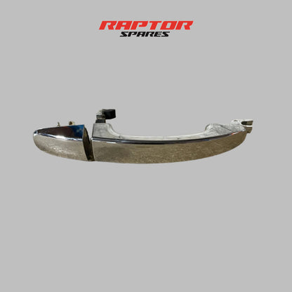 Ford Ranger PX Series Chrome Door Handle Non-Keyless Front Left/Rear OEM