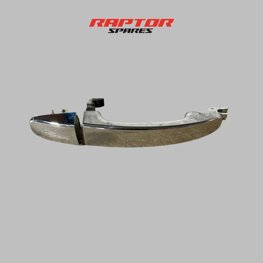 Ford Ranger PX Series Chrome Door Handle Non-Keyless Front Left/Rear OEM