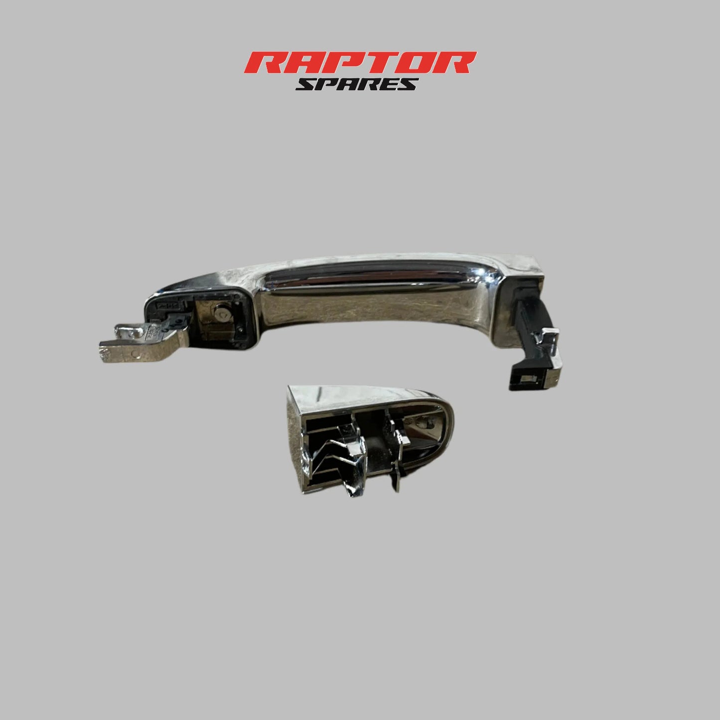 Ford Ranger PX Series Chrome Door Handle Non-Keyless Front Left/Rear OEM