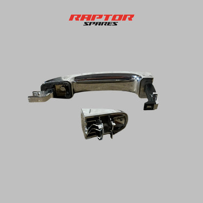 Ford Ranger PX Series Chrome Door Handle Non-Keyless Front Left/Rear OEM