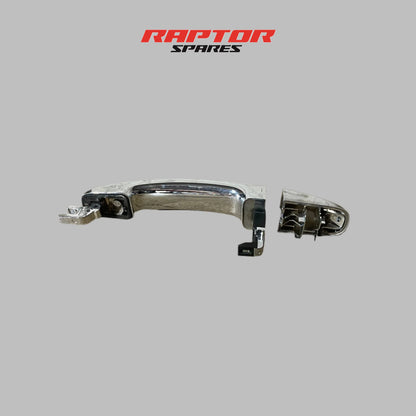Ford Ranger PX Series Chrome Door Handle Non-Keyless Front Left/Rear OEM