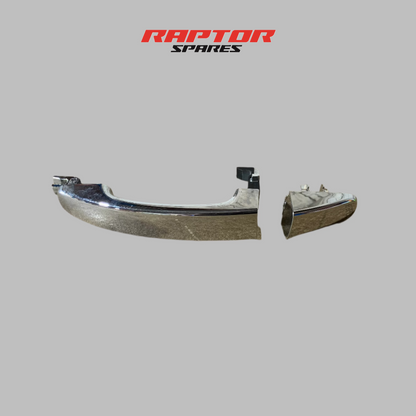 Ford Ranger PX Series Chrome Door Handle Non-Keyless Front Left/Rear OEM