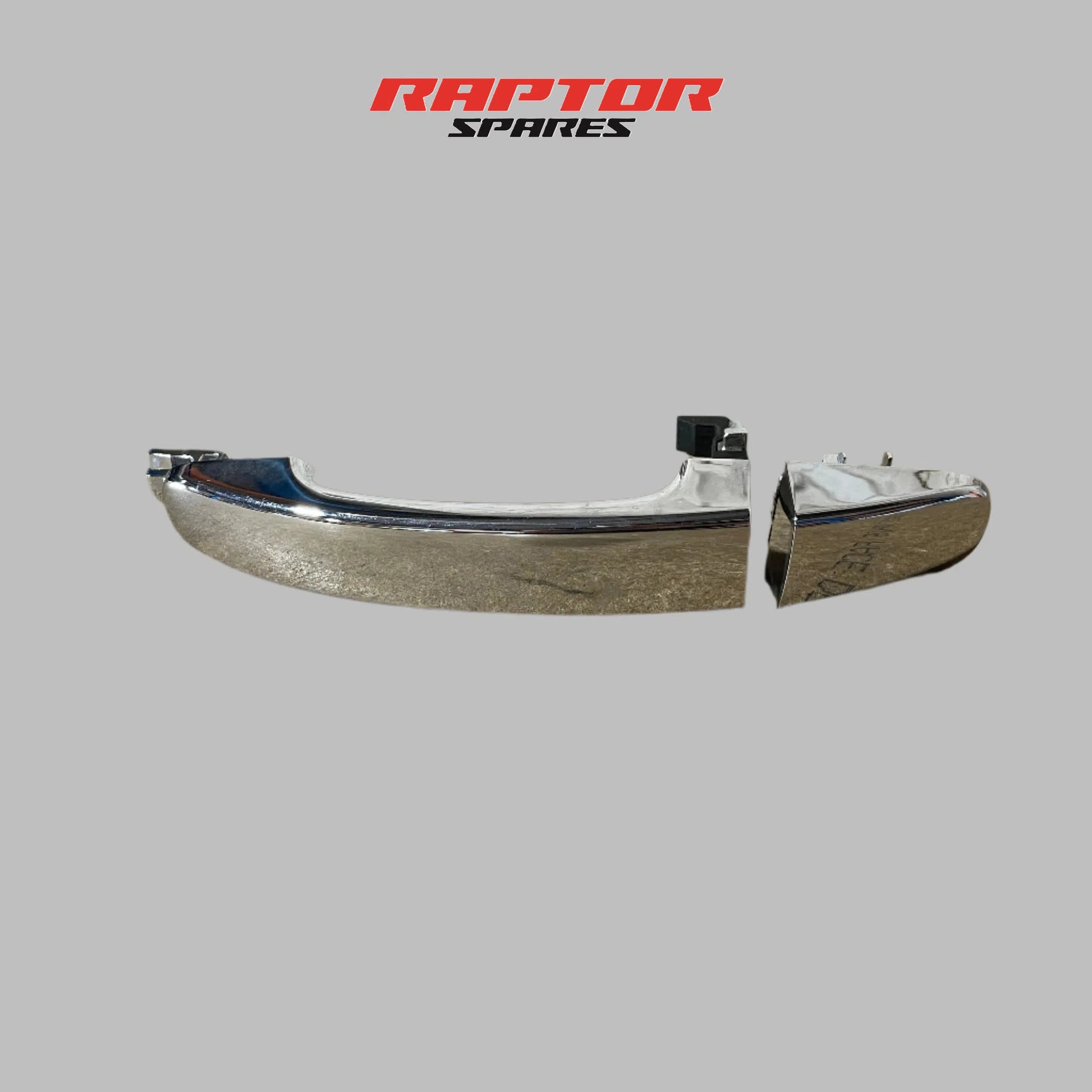Ford Ranger PX Series Chrome Door Handle Non-Keyless Front Left/Rear OEM