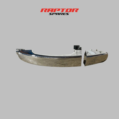 Ford Ranger PX Series Chrome Door Handle Non-Keyless Front Left/Rear OEM