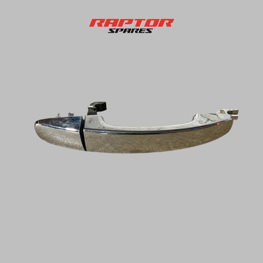 Ford Ranger PX Series Chrome Door Handle Non-Keyless Front Left/Rear OEM