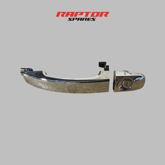 Ford Ranger PX Series Front Right Chrome Door Handle Non-Keyless OEM
