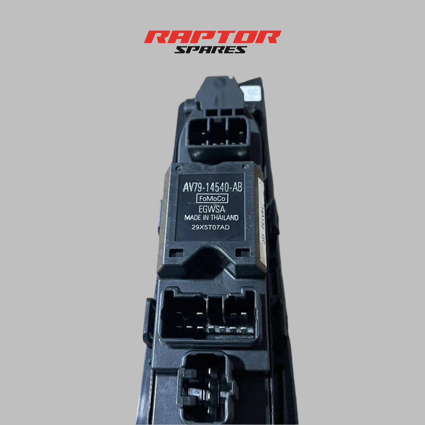 Ford Ranger PX1 Master Window Switch (2011–2015) Driver Side AV79-14540-AB-EGWSA