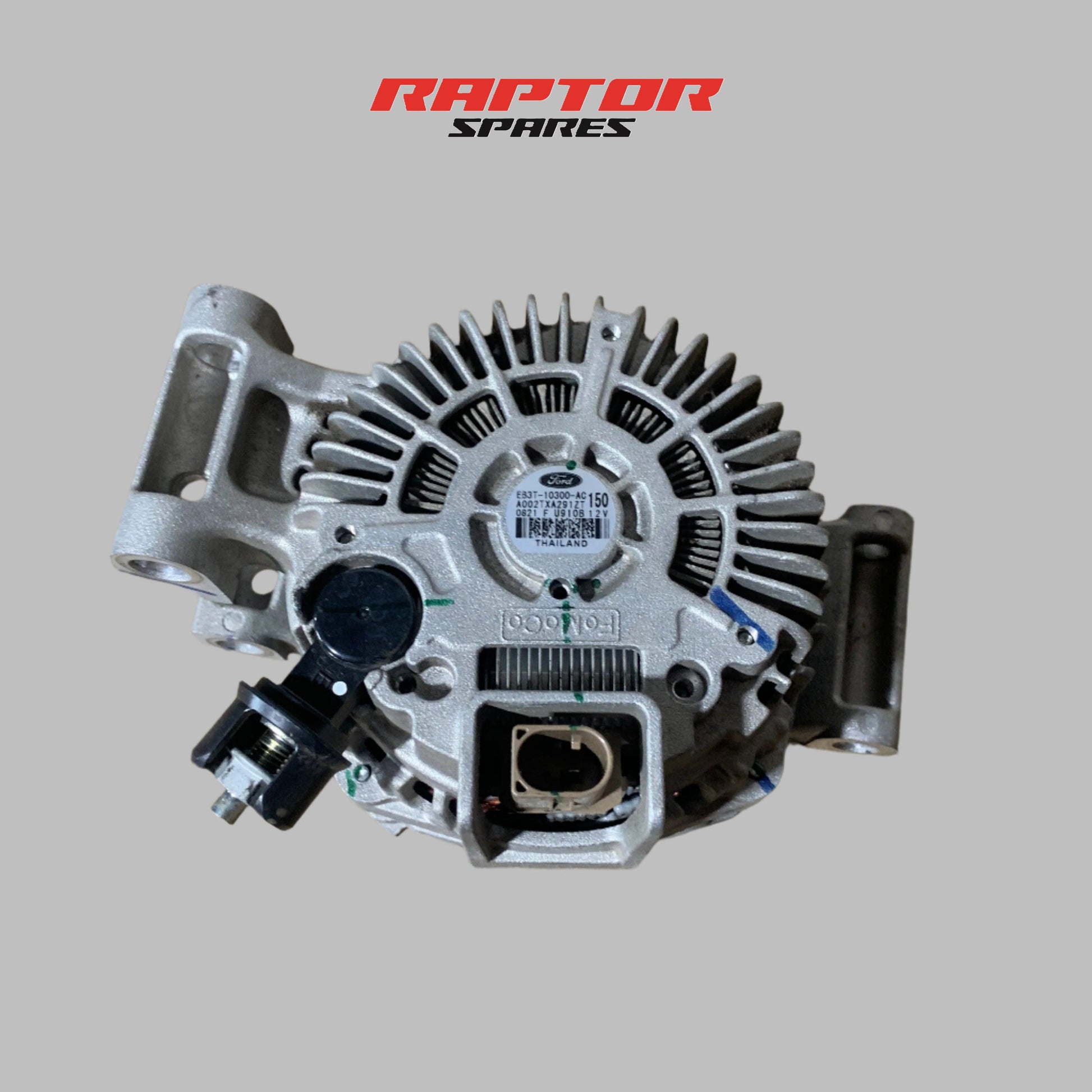 Ford Ranger PX1 PX2 Alternator 12V 150A EB3T-10300-AC OEM (2011–2018)