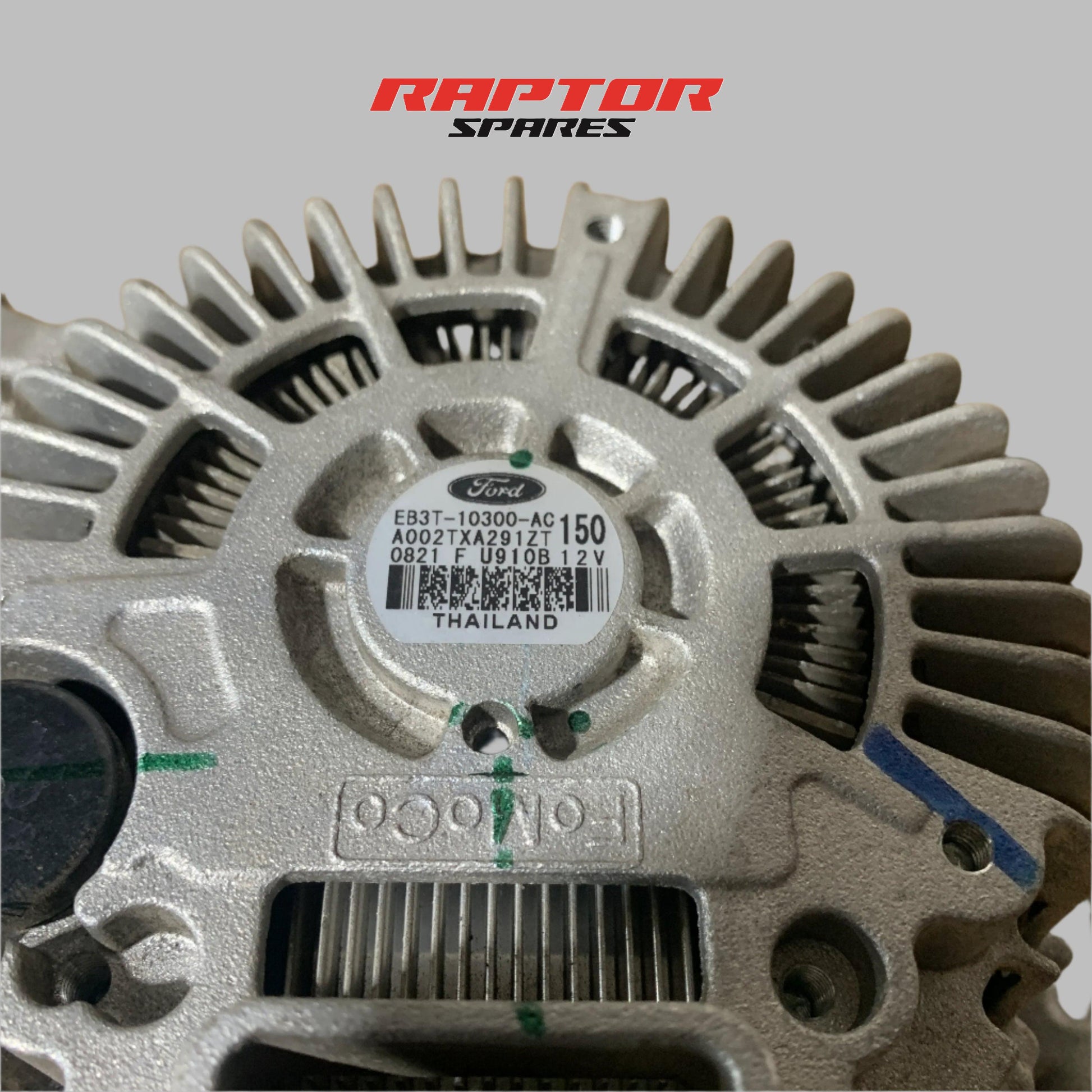Ford Ranger PX1 PX2 Alternator 12V 150A EB3T-10300-AC OEM (2011–2018)
