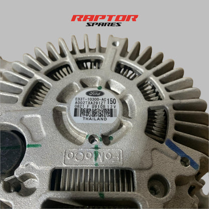 Ford Ranger PX1 PX2 Alternator 12V 150A EB3T-10300-AC OEM (2011–2018)