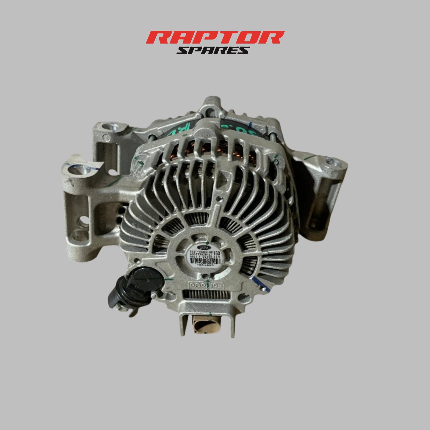 Ford Ranger PX1 PX2 Alternator 12V 150A EB3T-10300-AC OEM (2011–2018)