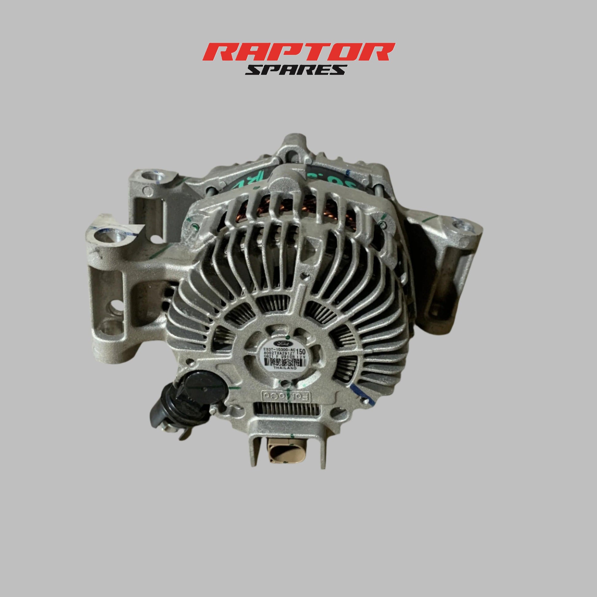 Ford Ranger PX1 PX2 Alternator 12V 150A EB3T-10300-AC OEM (2011–2018)