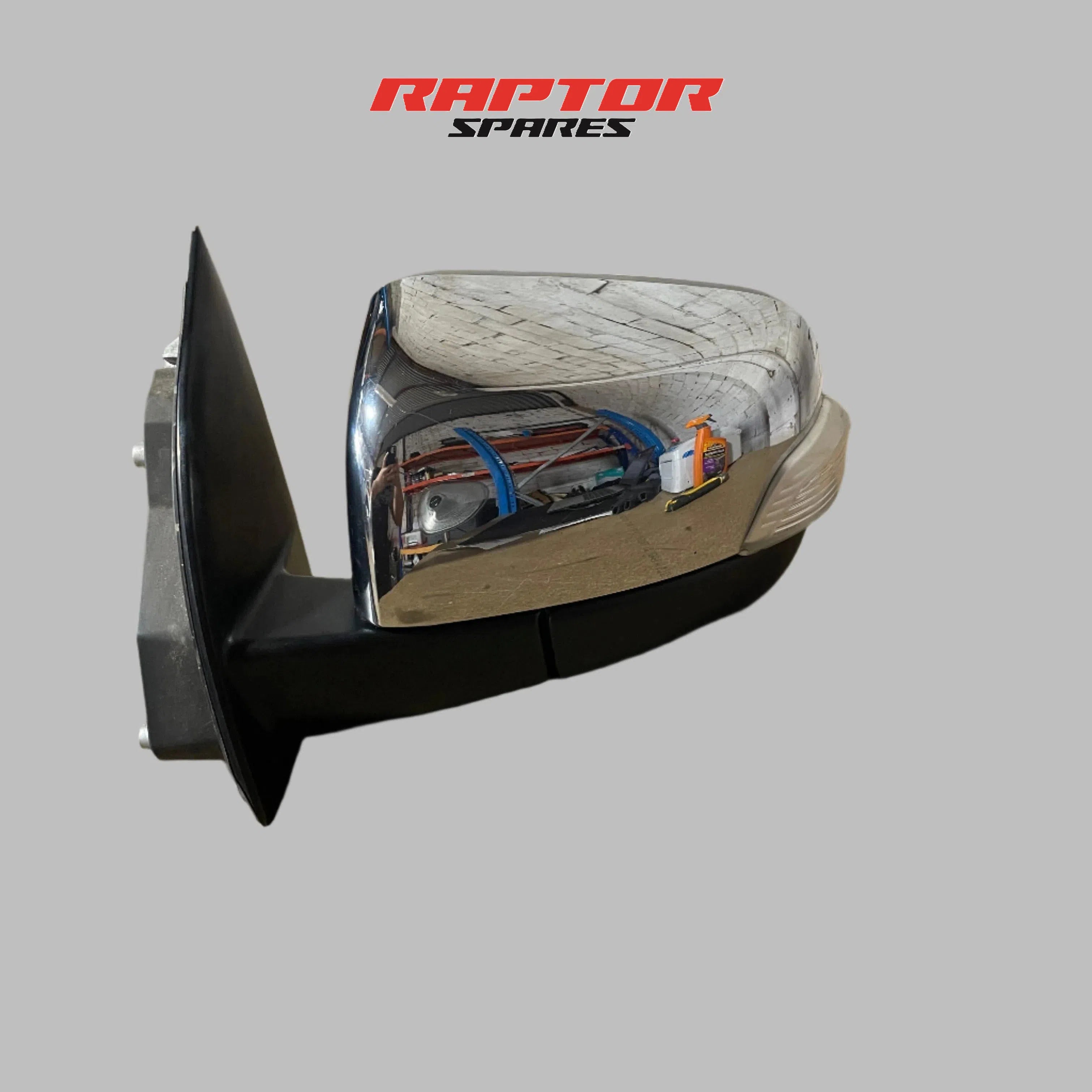 Ford Ranger PX1 XLT Door Mirror Left Side 2011–2015 Chrome Electric Adjust