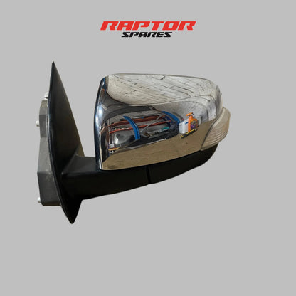 Ford Ranger PX1 XLT Door Mirror Left Side 2011–2015 Chrome Electric Adjust