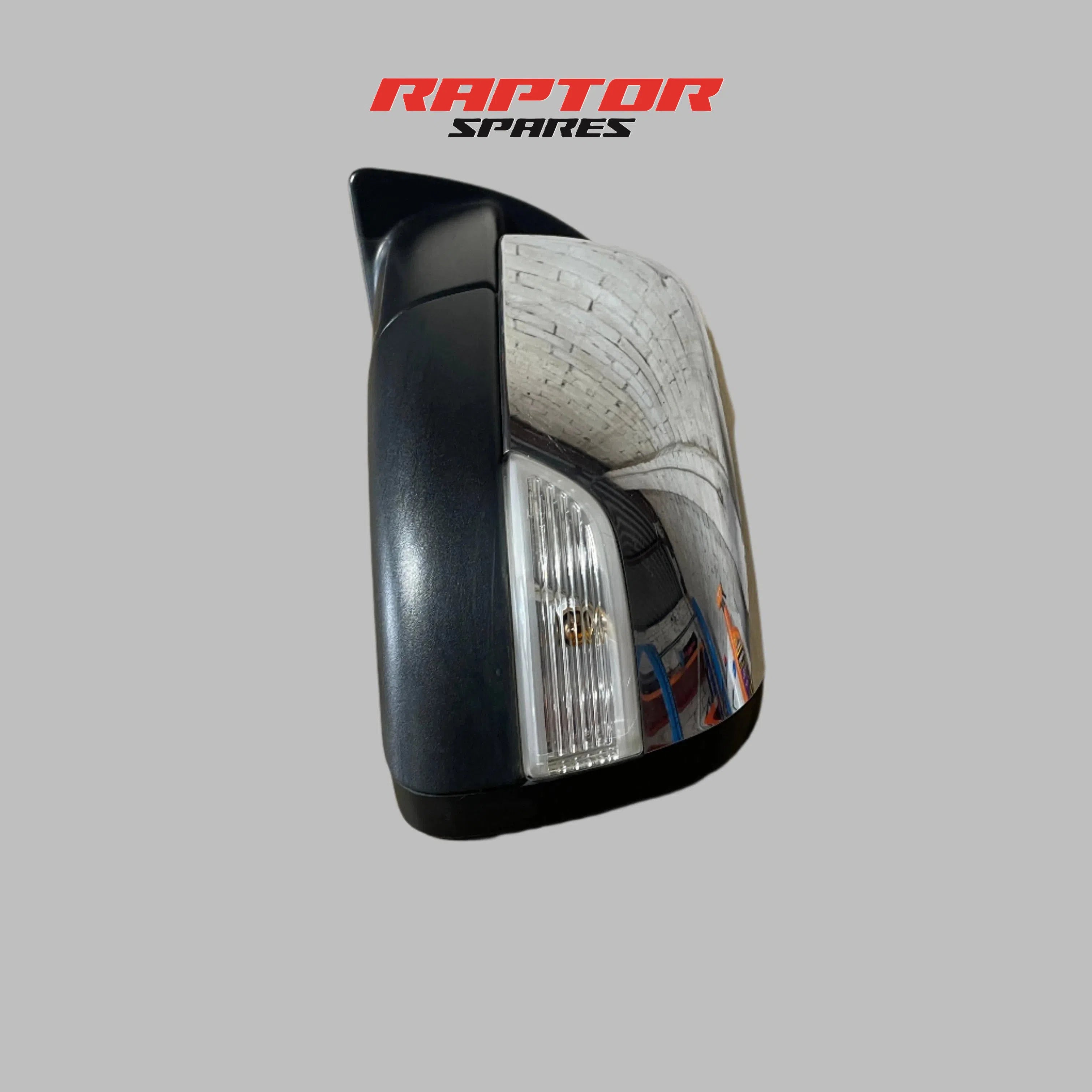 Ford Ranger PX1 XLT Door Mirror Left Side 2011–2015 Chrome Electric Adjust