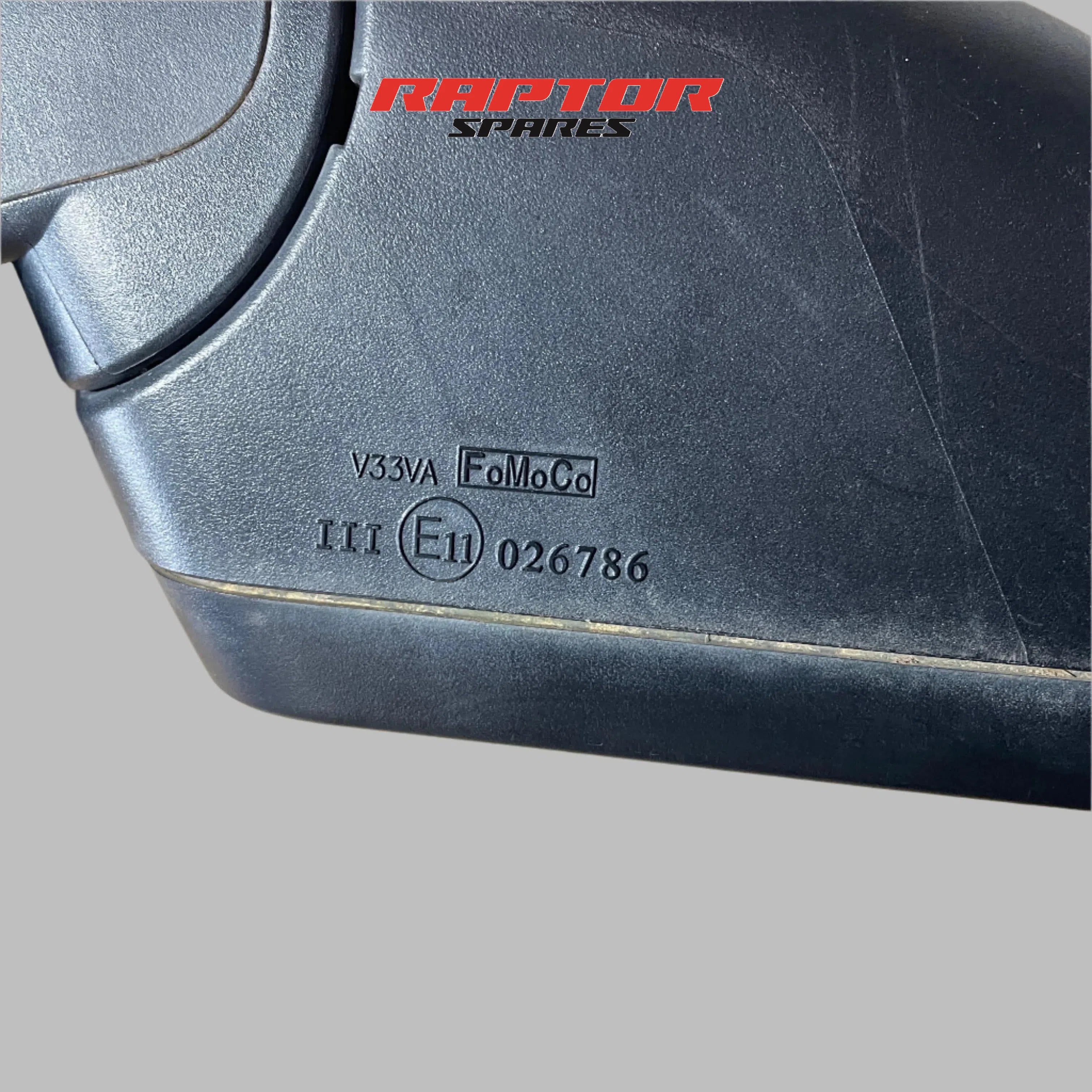 Ford Ranger PX1 XLT Door Mirror Left Side 2011–2015 Chrome Electric Adjust