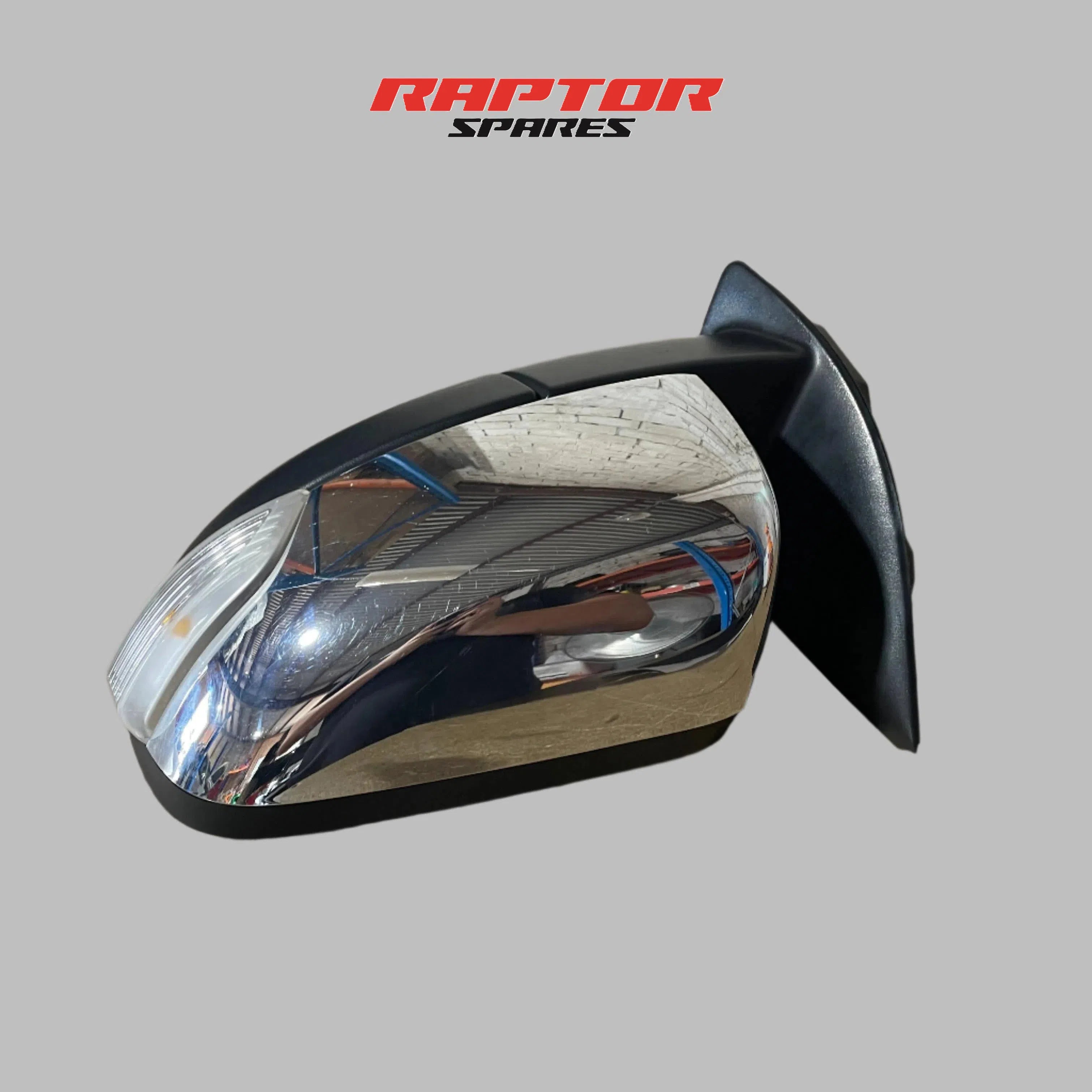 Ford Ranger PX1 XLT Door Mirror Left Side 2011–2015 Chrome Electric Adjust