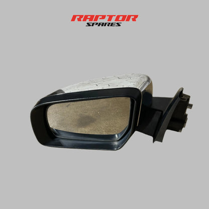 Ford Ranger PX1 XLT Door Mirror Left Side 2011–2015 Chrome Electric Adjust