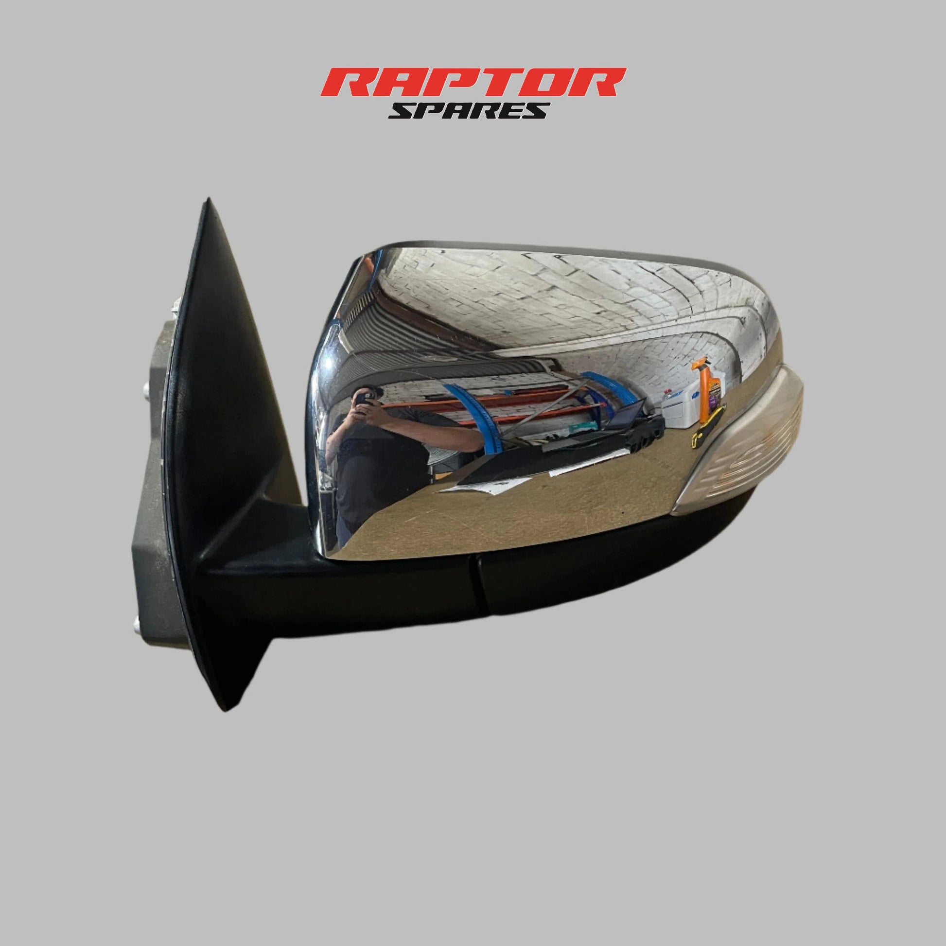 Ford Ranger PX1 XLT Door Mirror Left Side 2011–2015 Chrome Electric Adjust