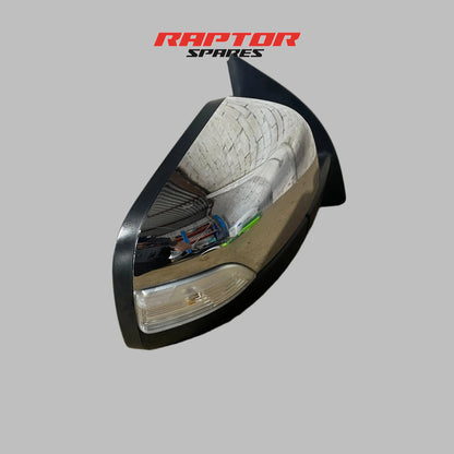 Ford Ranger PX1 XLT Door Mirror Right Side 2011–2015 Chrome Electric Adjust