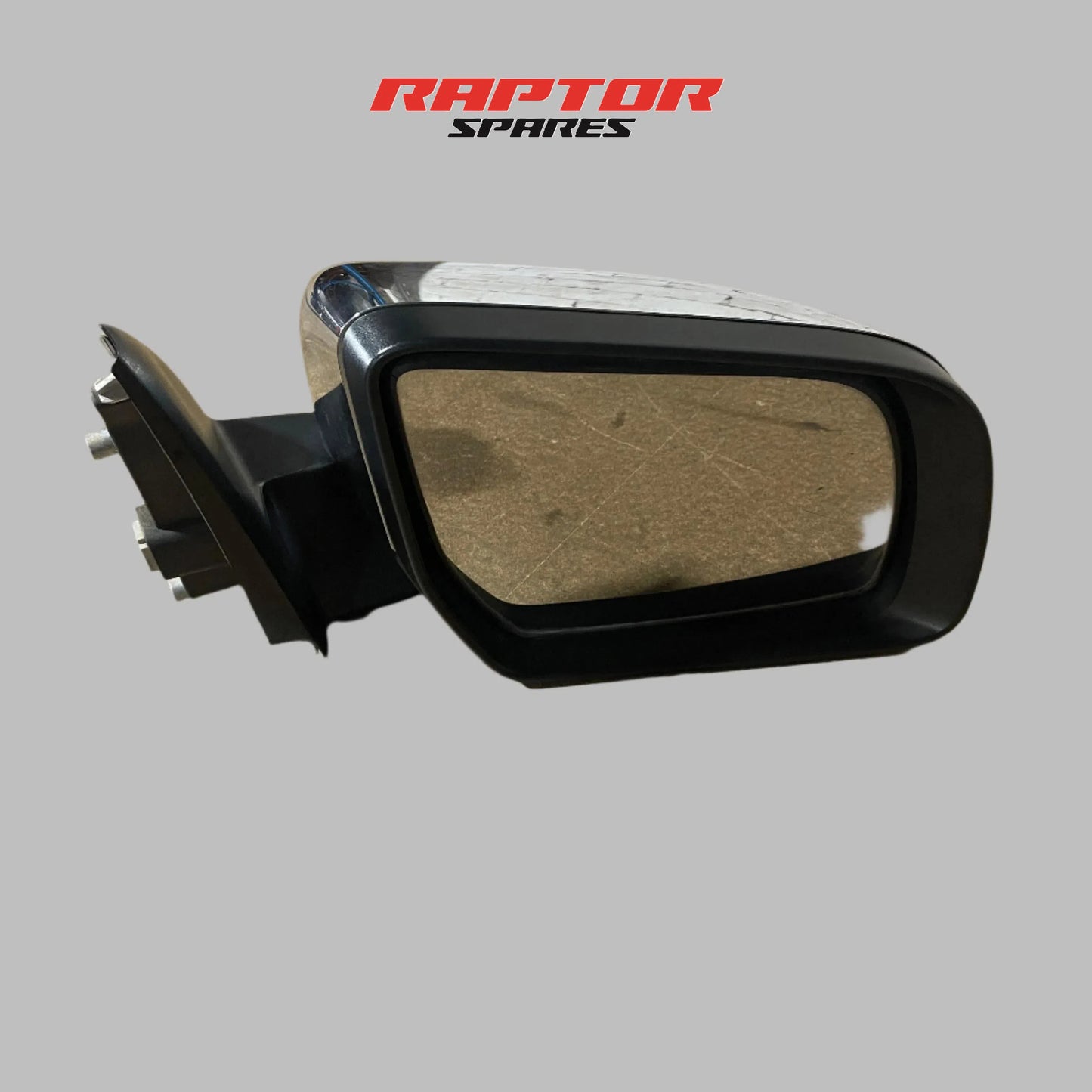 Ford Ranger PX1 XLT Door Mirror Right Side 2011–2015 Chrome Electric Adjust