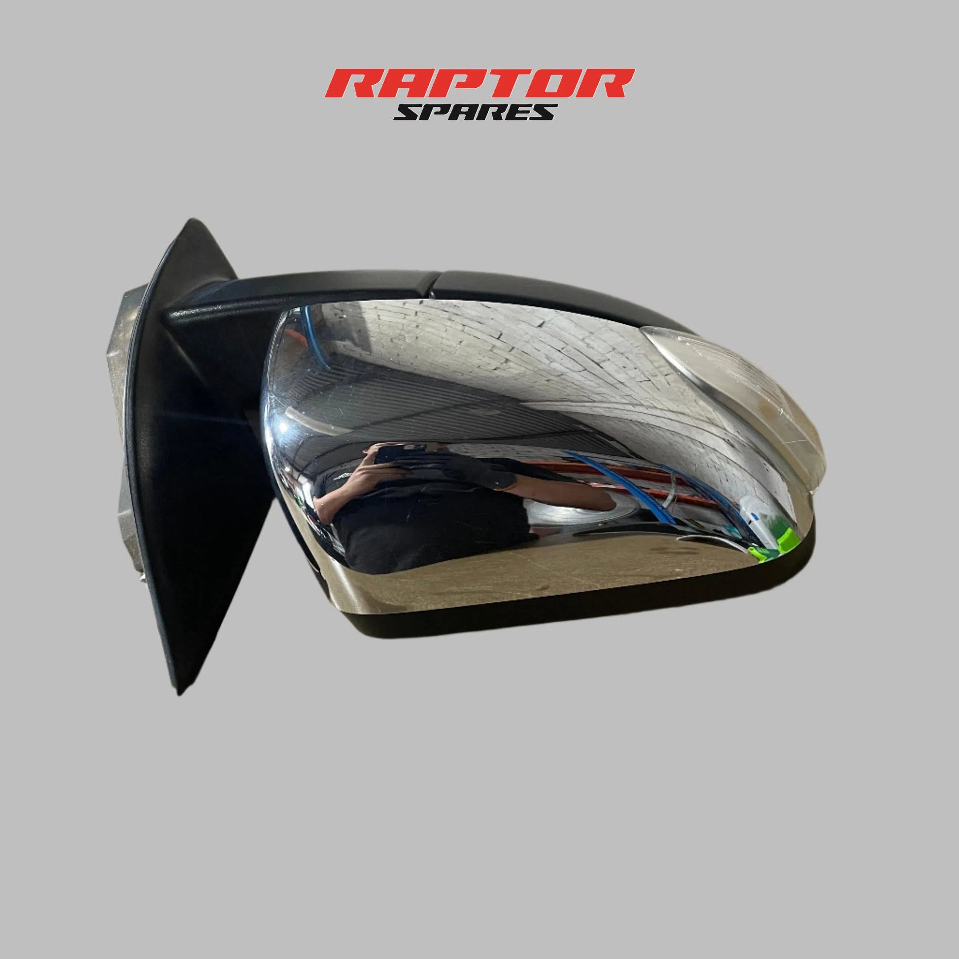 Ford Ranger PX1 XLT Door Mirror Right Side 2011–2015 Chrome Electric Adjust