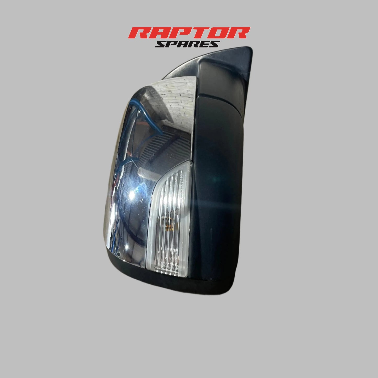 Ford Ranger PX1 XLT Door Mirror Right Side 2011–2015 Chrome Electric Adjust