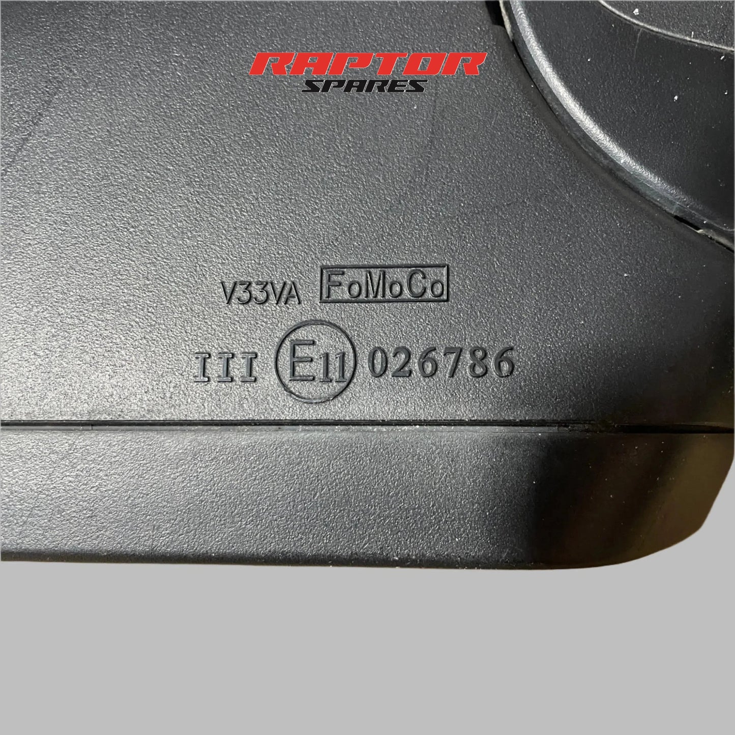 Ford Ranger PX1 XLT Door Mirror Right Side 2011–2015 Chrome Electric Adjust