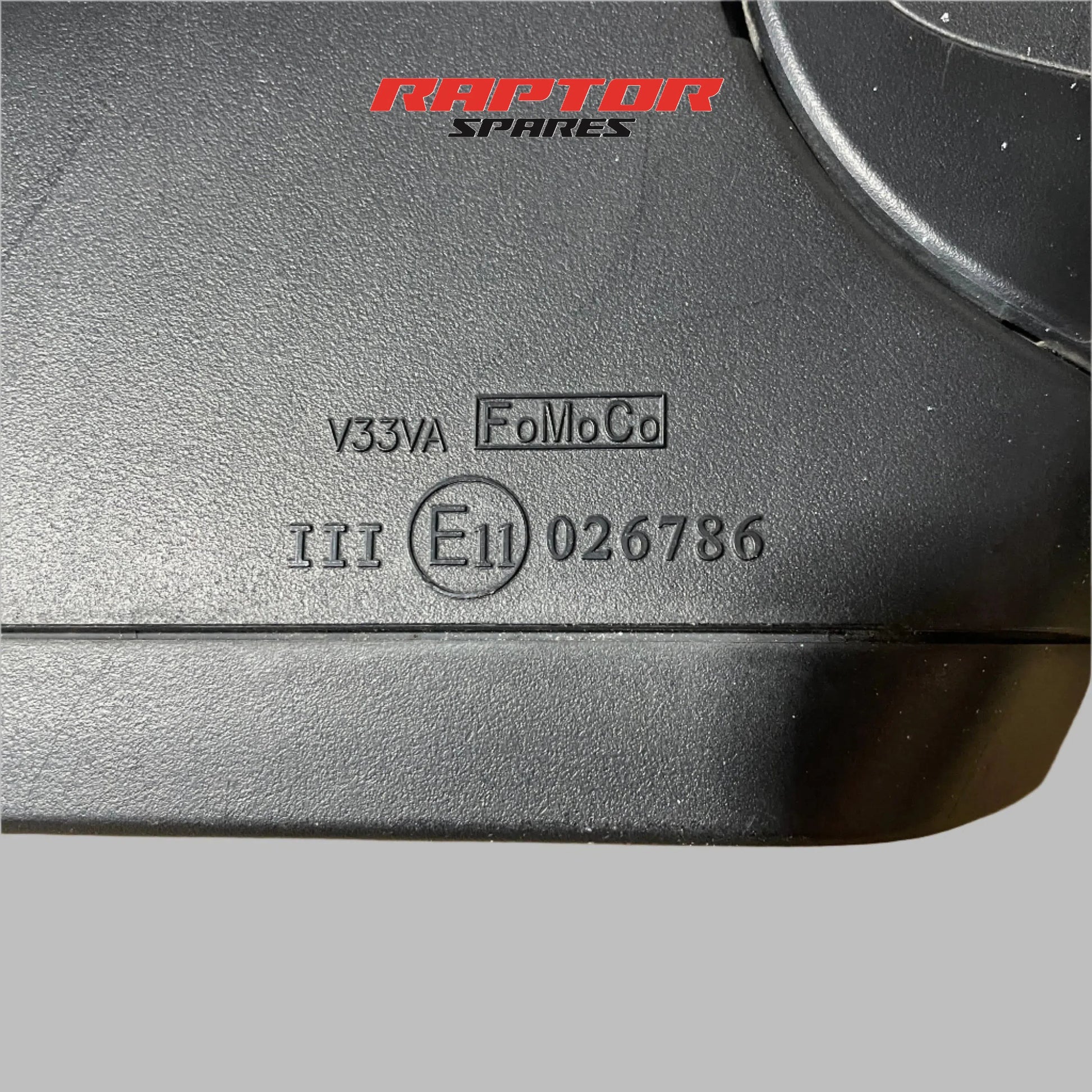 Ford Ranger PX1 XLT Door Mirror Right Side 2011–2015 Chrome Electric Adjust