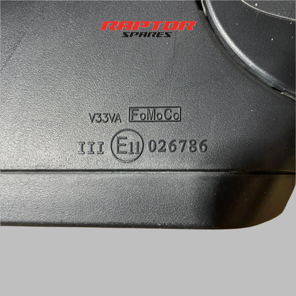Ford Ranger PX1 XLT Door Mirror Right Side 2011–2015 Chrome Electric Adjust