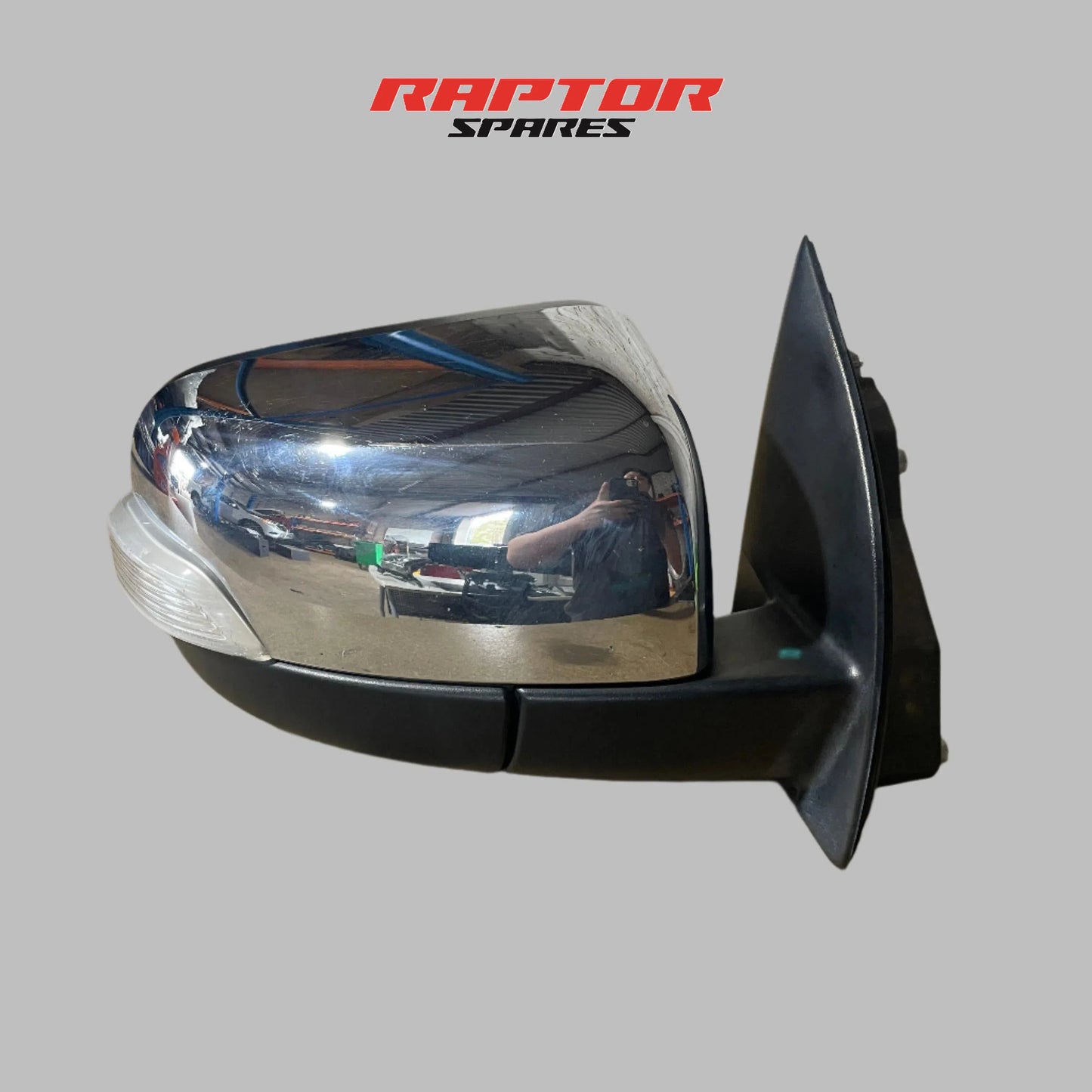 Ford Ranger PX1 XLT Door Mirror Right Side 2011–2015 Chrome Electric Adjust