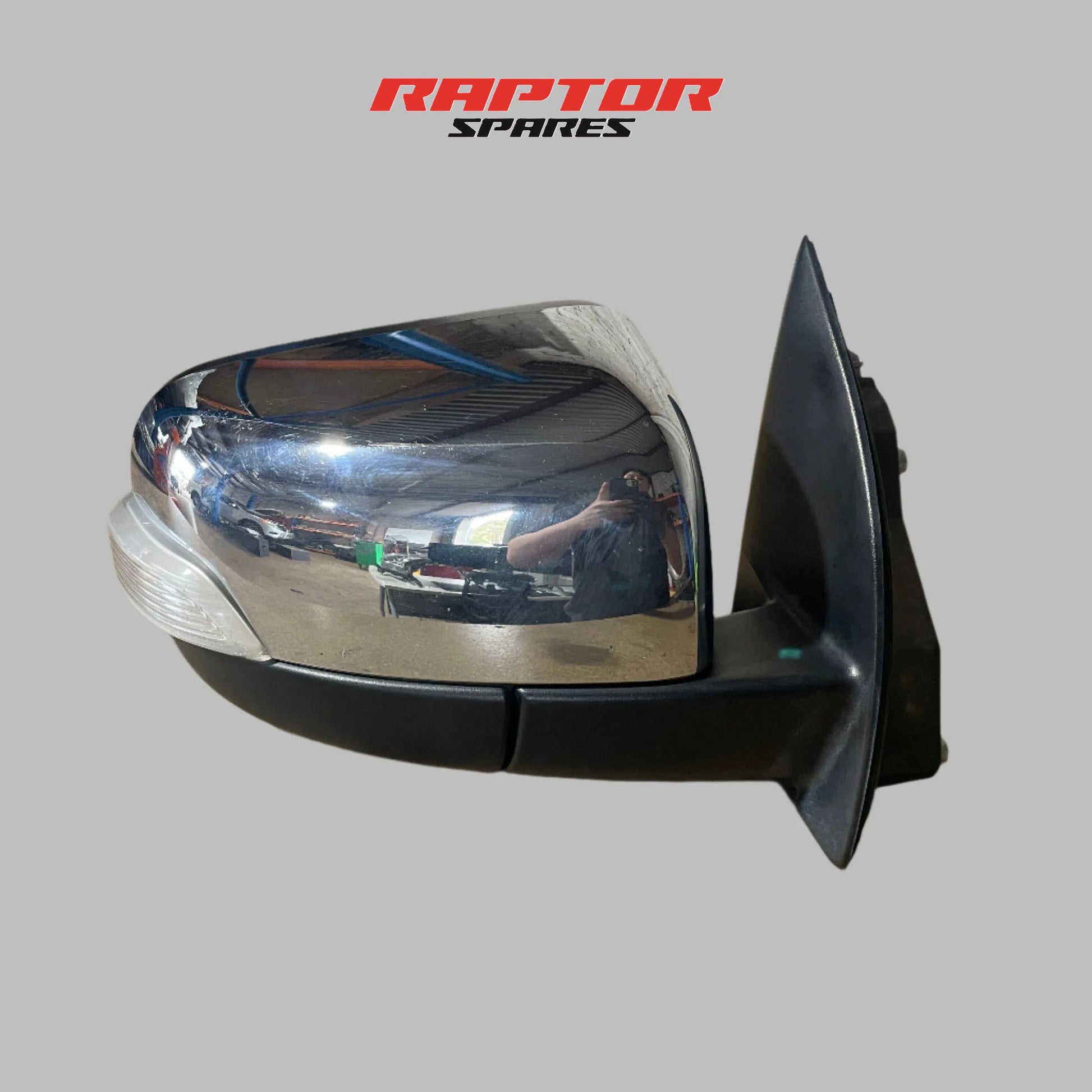 Ford Ranger PX1 XLT Door Mirror Right Side 2011–2015 Chrome Electric Adjust