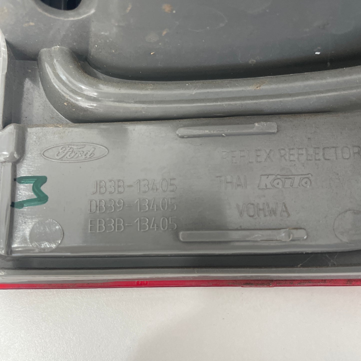 Ford Ranger PX1/PX2/PX3 Tail Light Left Side DA39-13405-AB OEM 2011-2022