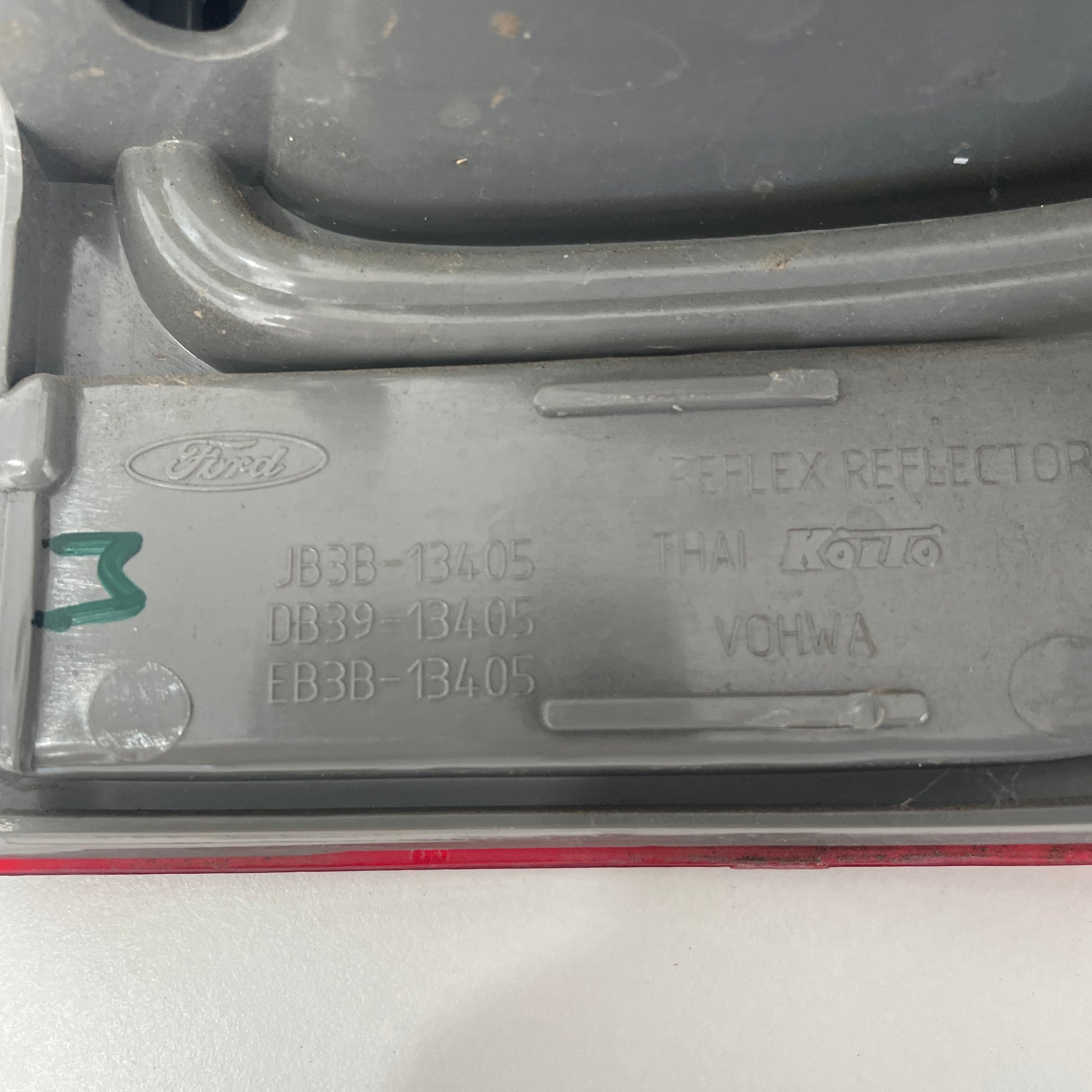 Ford Ranger PX1/PX2/PX3 Tail Light Left Side DA39-13405-AB OEM 2011-2022