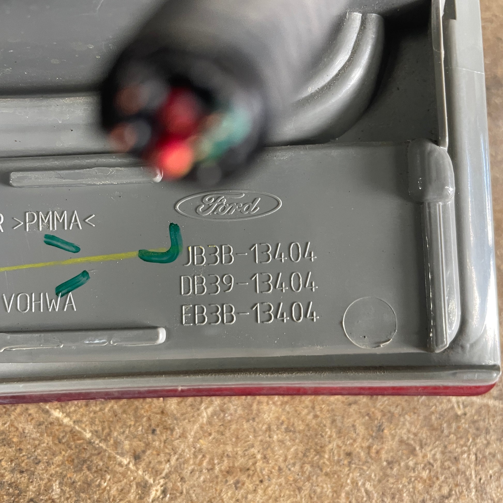 Ford Ranger PX1/PX2/PX3 Tail Light Right Side EB3B-13404-EA OEM 2011-2022