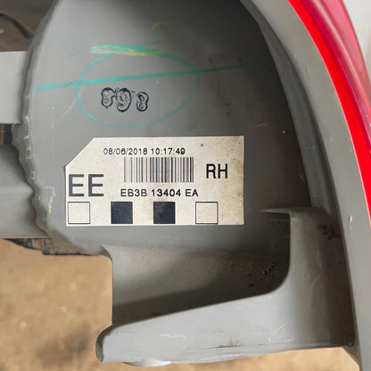 Ford Ranger PX1/PX2/PX3 Tail Light Right Side EB3B-13404-EA OEM 2011-2022